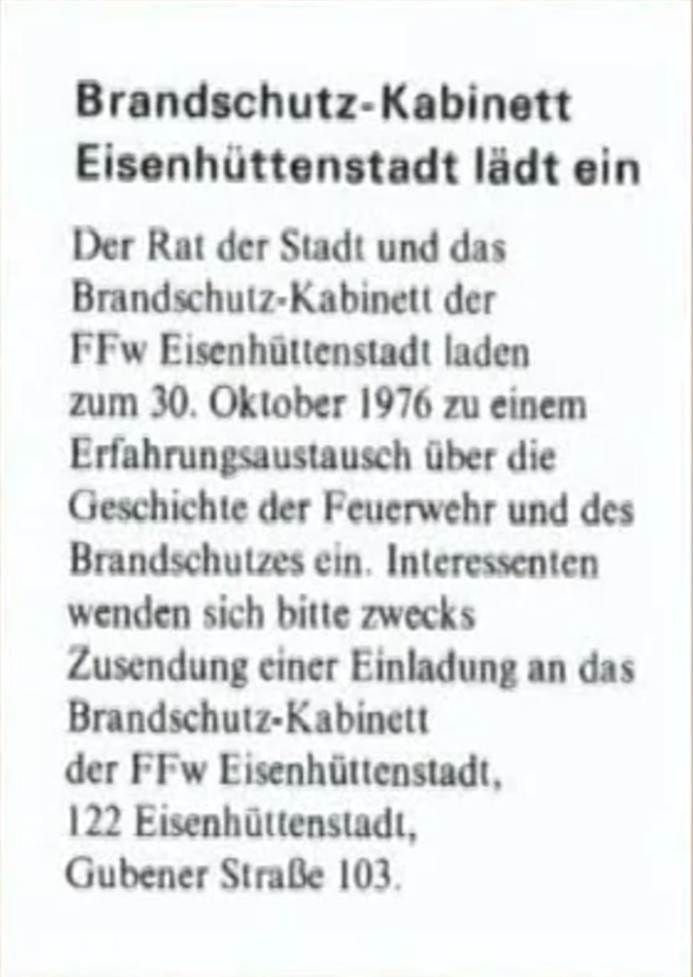 Bild brandschutzkabinett